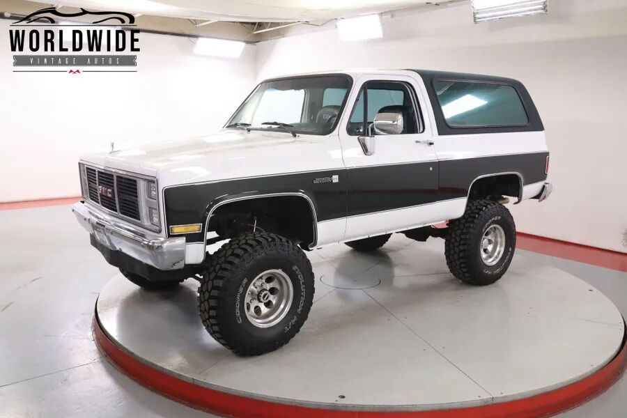 1986 GMC Jimmy Utility