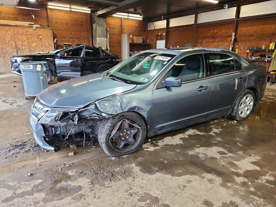 2011 FORD Fusion