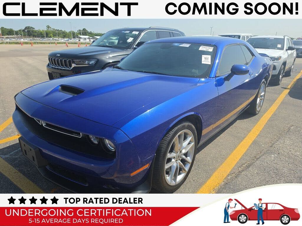 2022 DODGE Challenger