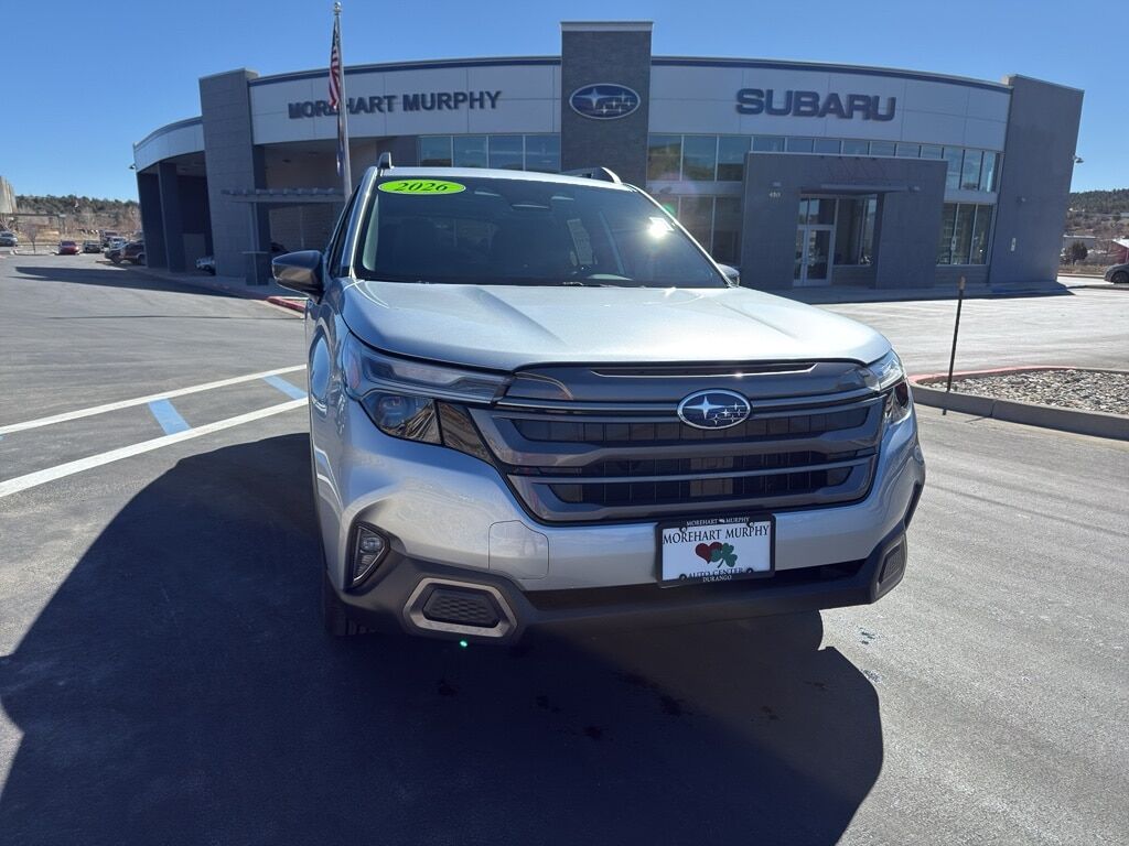 2026 SUBARU Forester