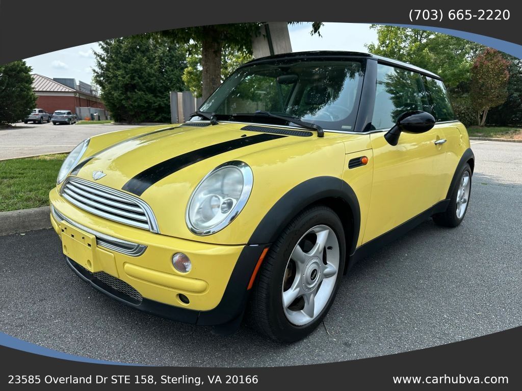 2004 MINI Cooper