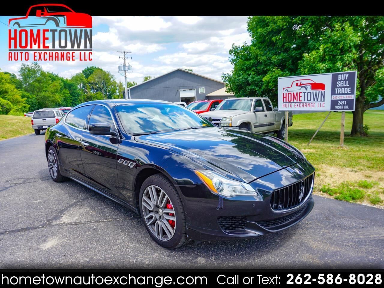 2015 MASERATI Quattroporte