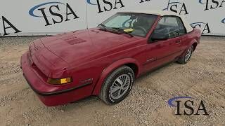 1988 PONTIAC Sunbird