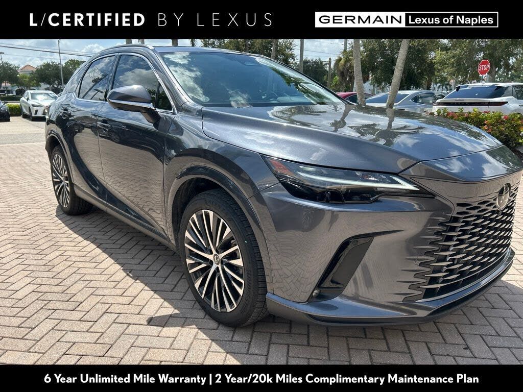 2026 LEXUS RX