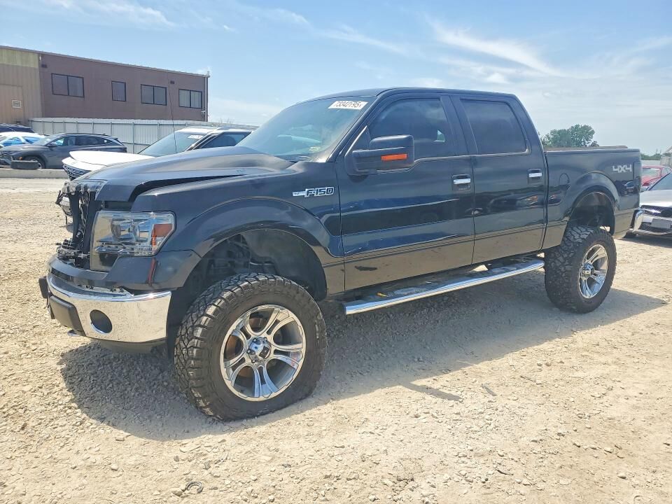 2013 FORD F-150
