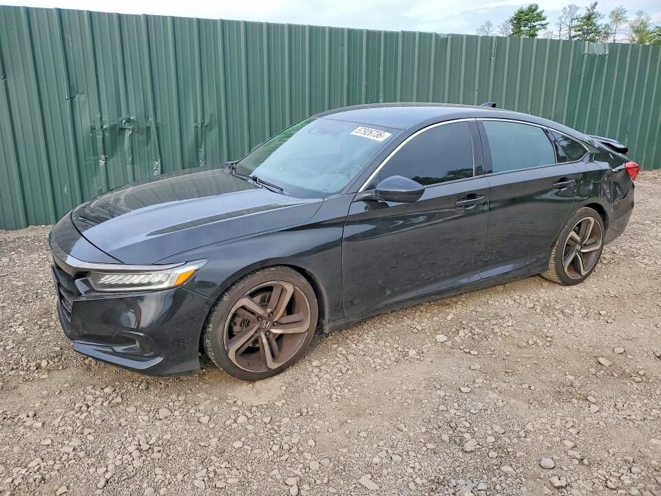 2021 HONDA Accord