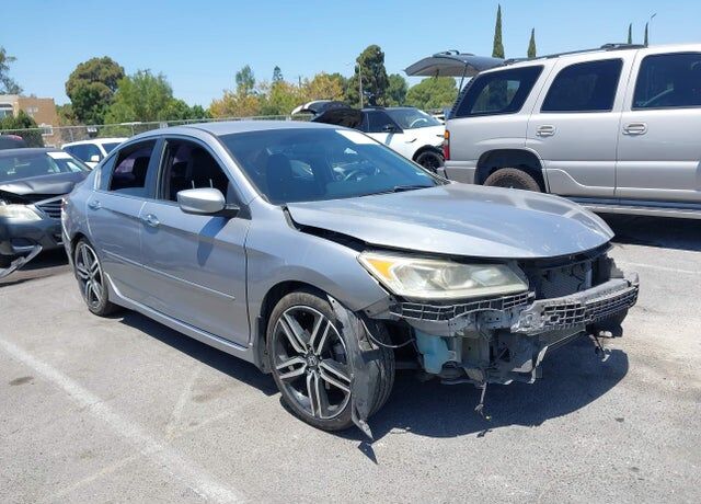2016 HONDA Accord