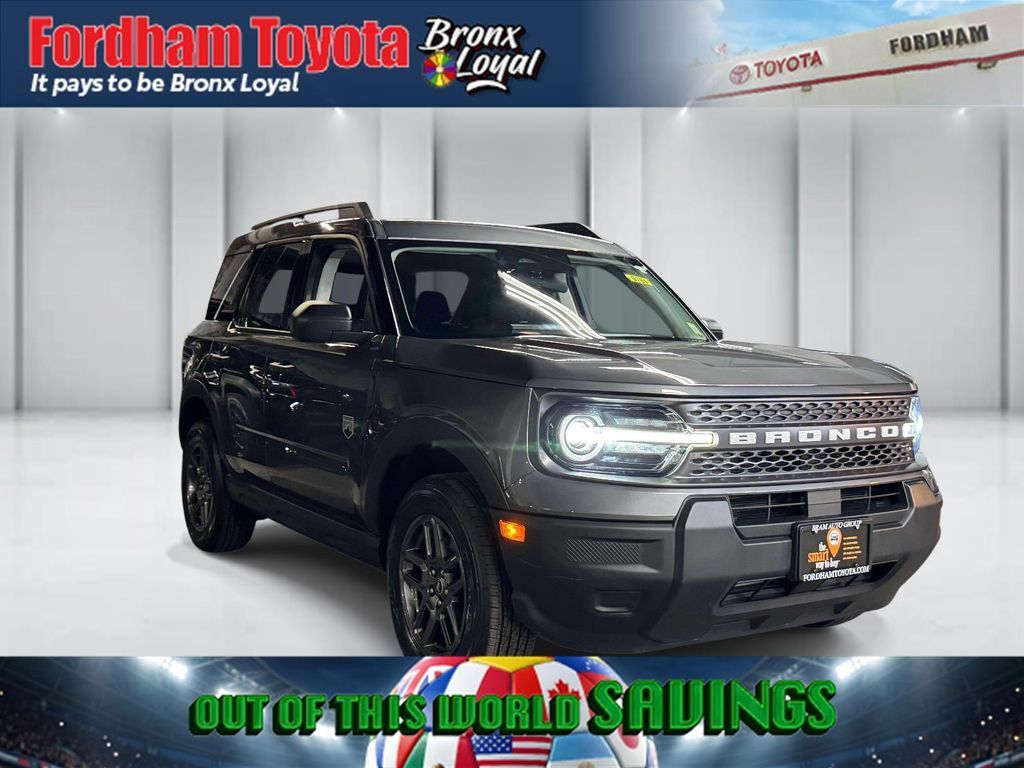 2025 FORD Bronco