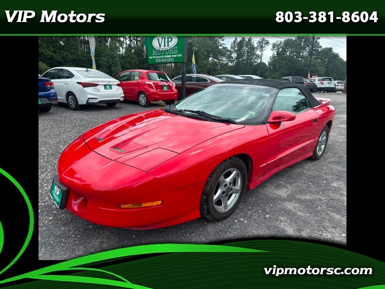 1995 PONTIAC Firebird