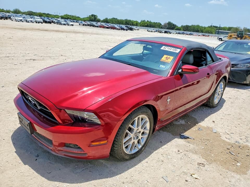 2014 FORD Mustang
