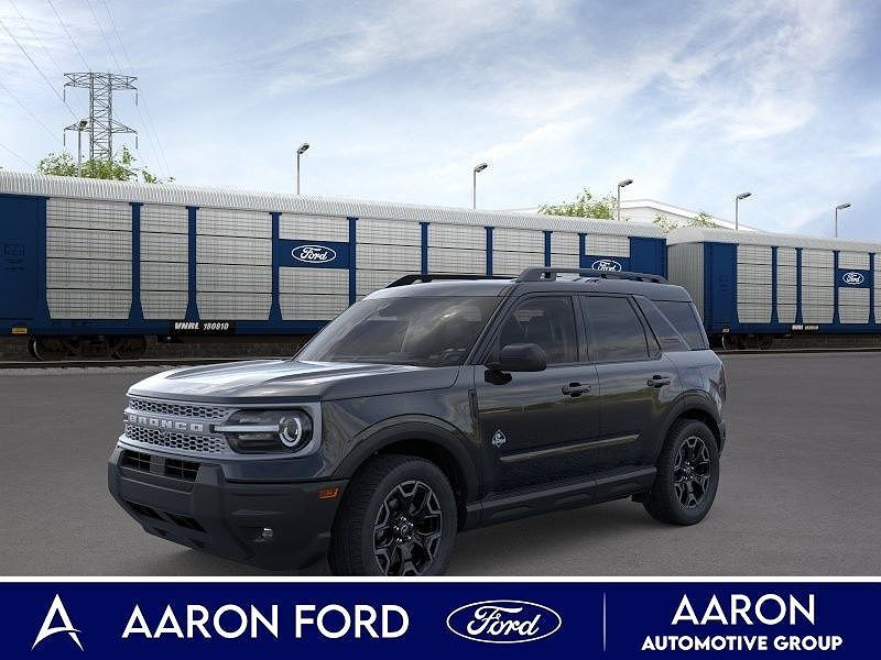 2026 FORD Bronco