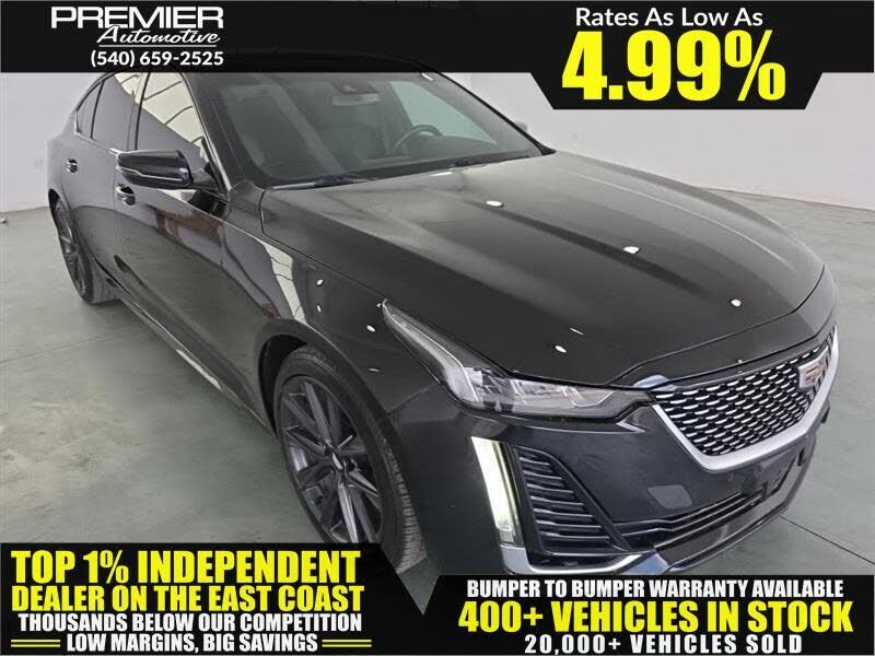 2022 CADILLAC CT5