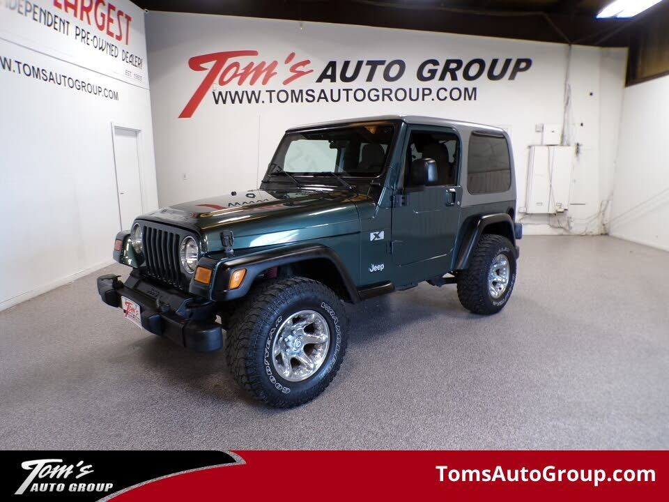 2003 JEEP Wrangler