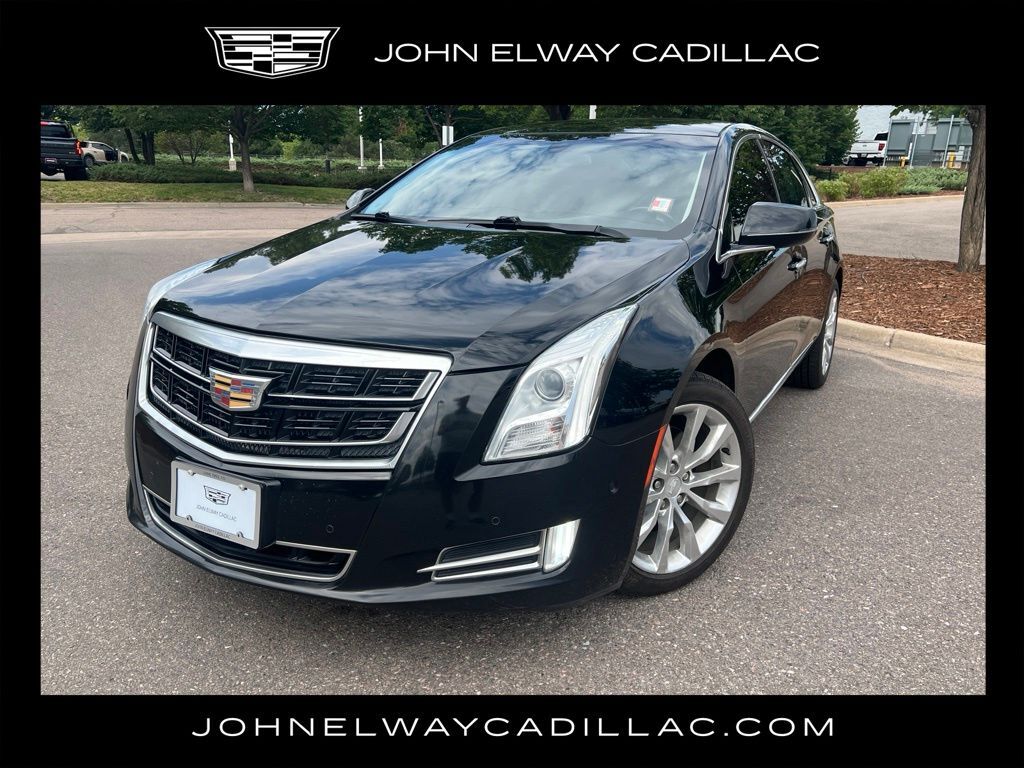 2017 CADILLAC XTS
