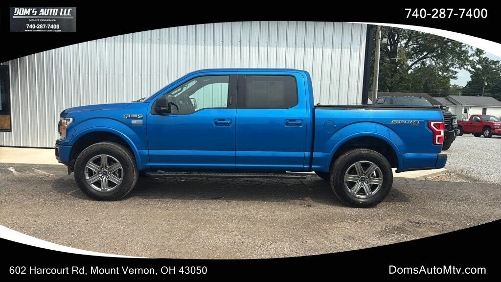 2019 FORD F-150