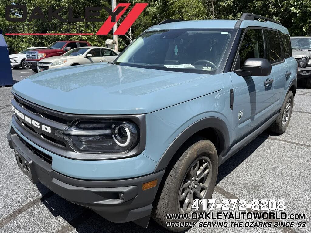 2023 FORD Bronco