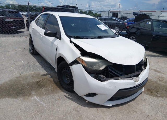 2016 TOYOTA Corolla