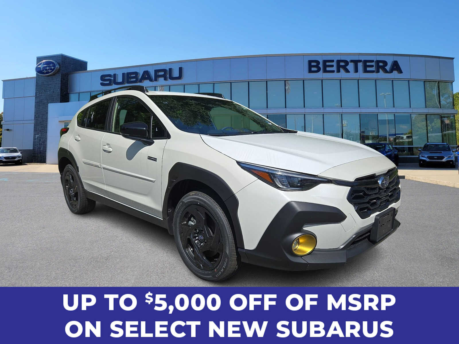 2026 SUBARU Crosstrek