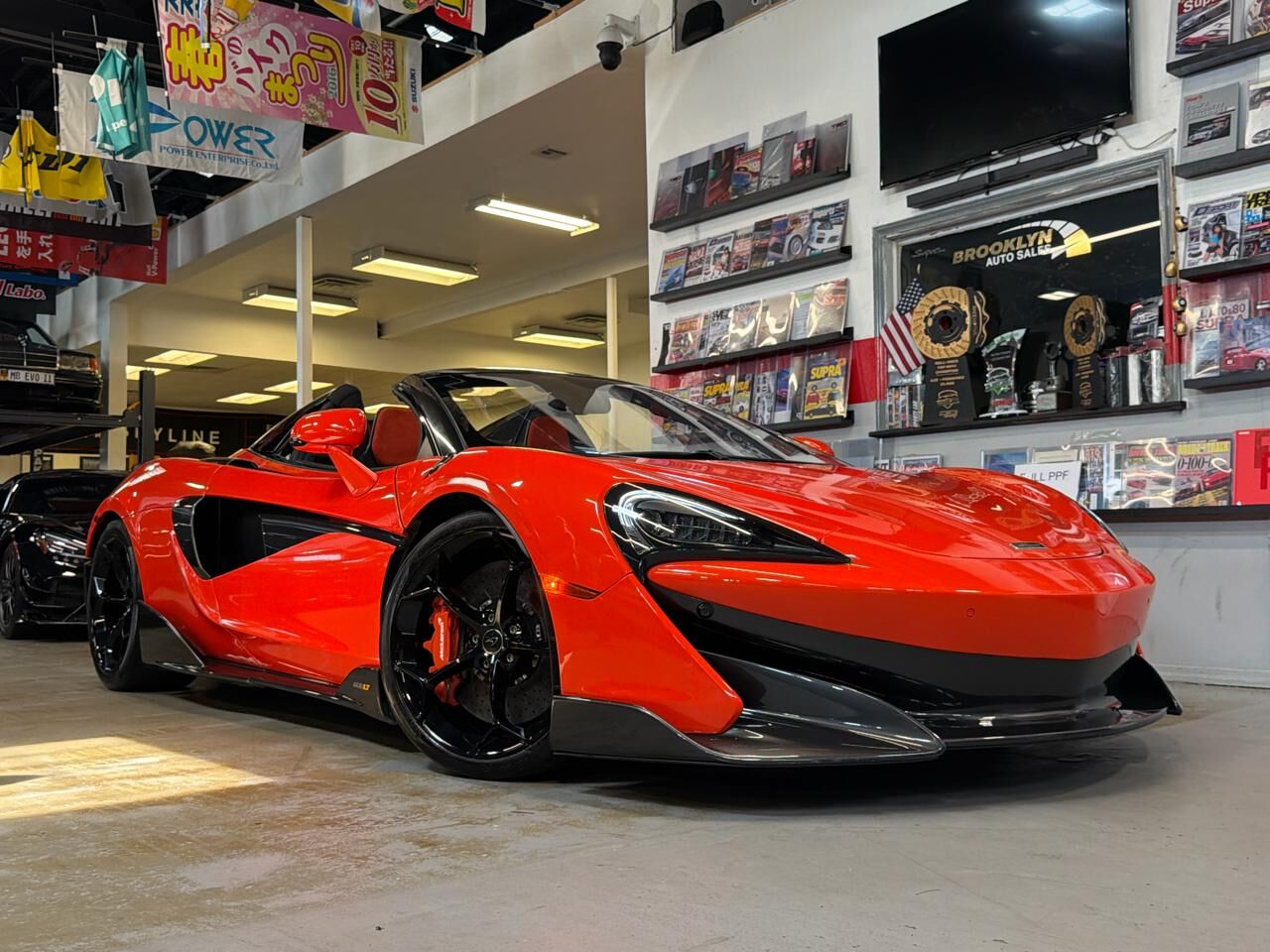 2020 MCLAREN 600LT