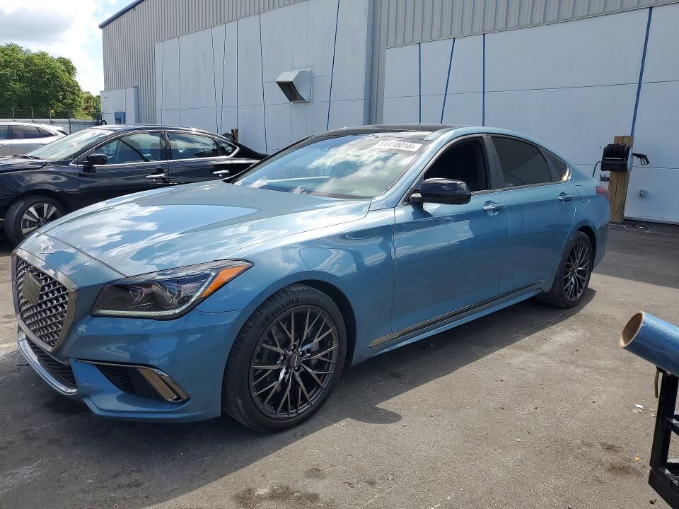 2018 GENESIS G80