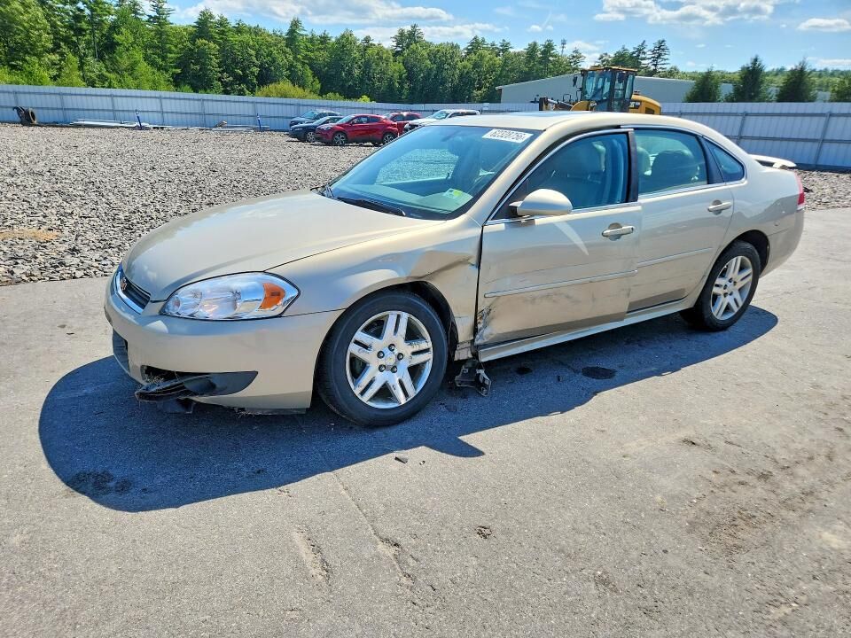2011 CHEVROLET Impala