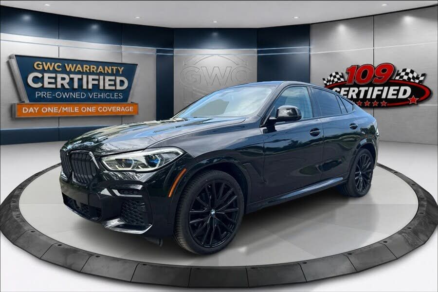 2022 BMW X6
