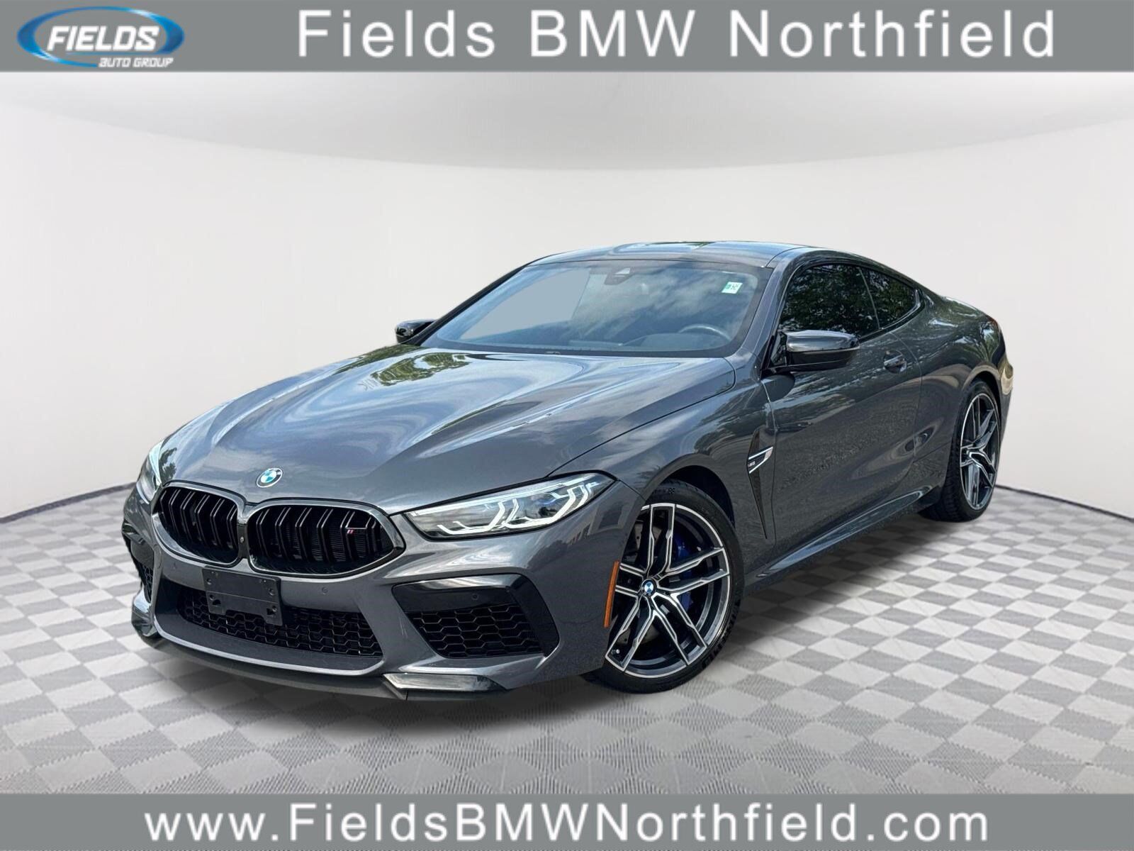 2020 BMW M8