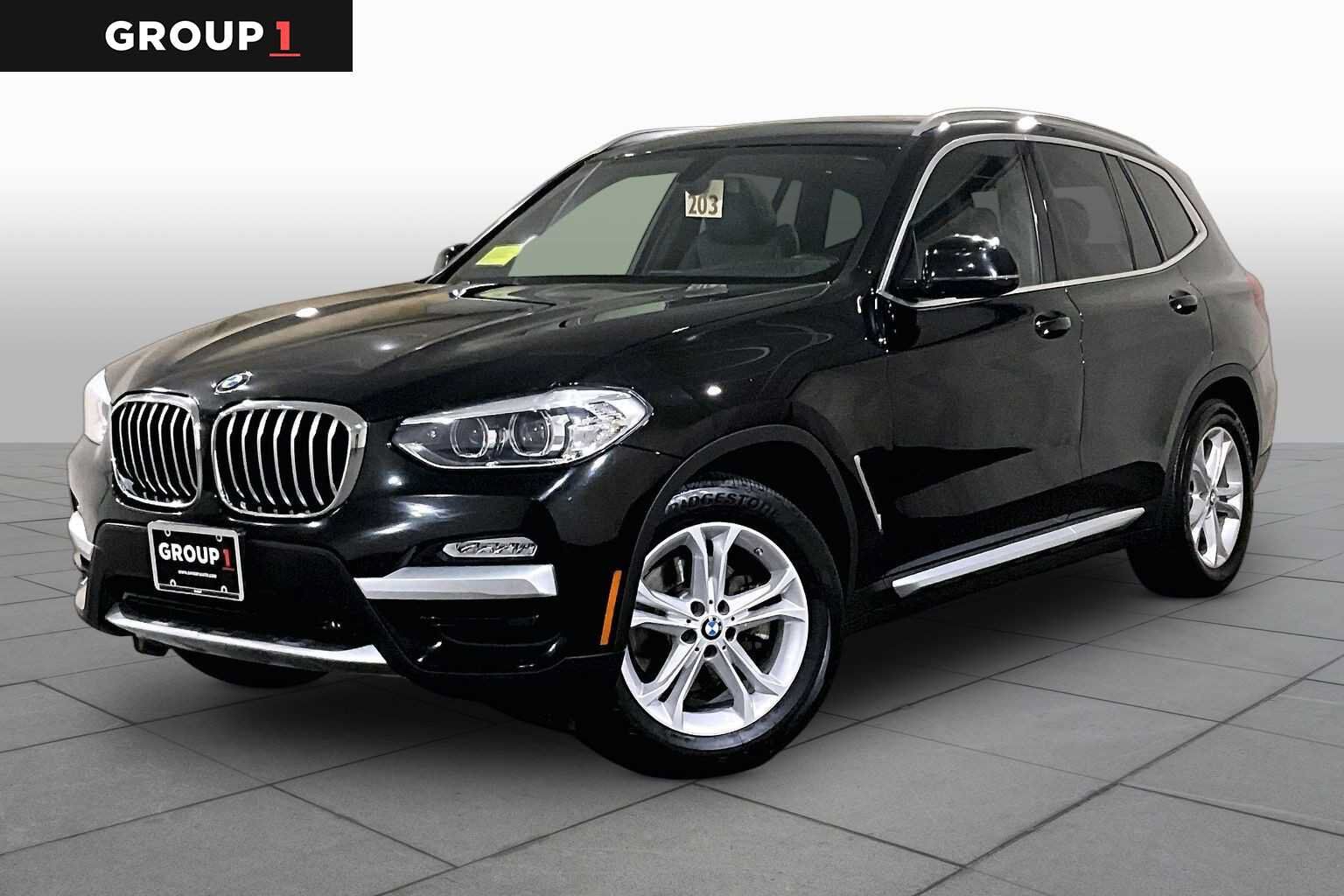 2018 BMW X3