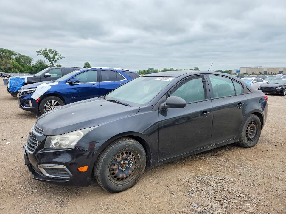2016 CHEVROLET Cruze