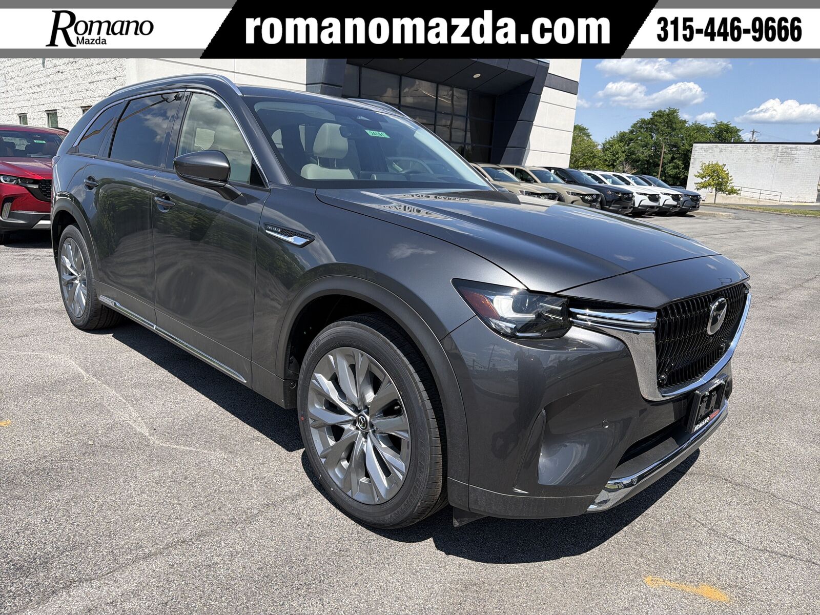 2026 MAZDA CX-90