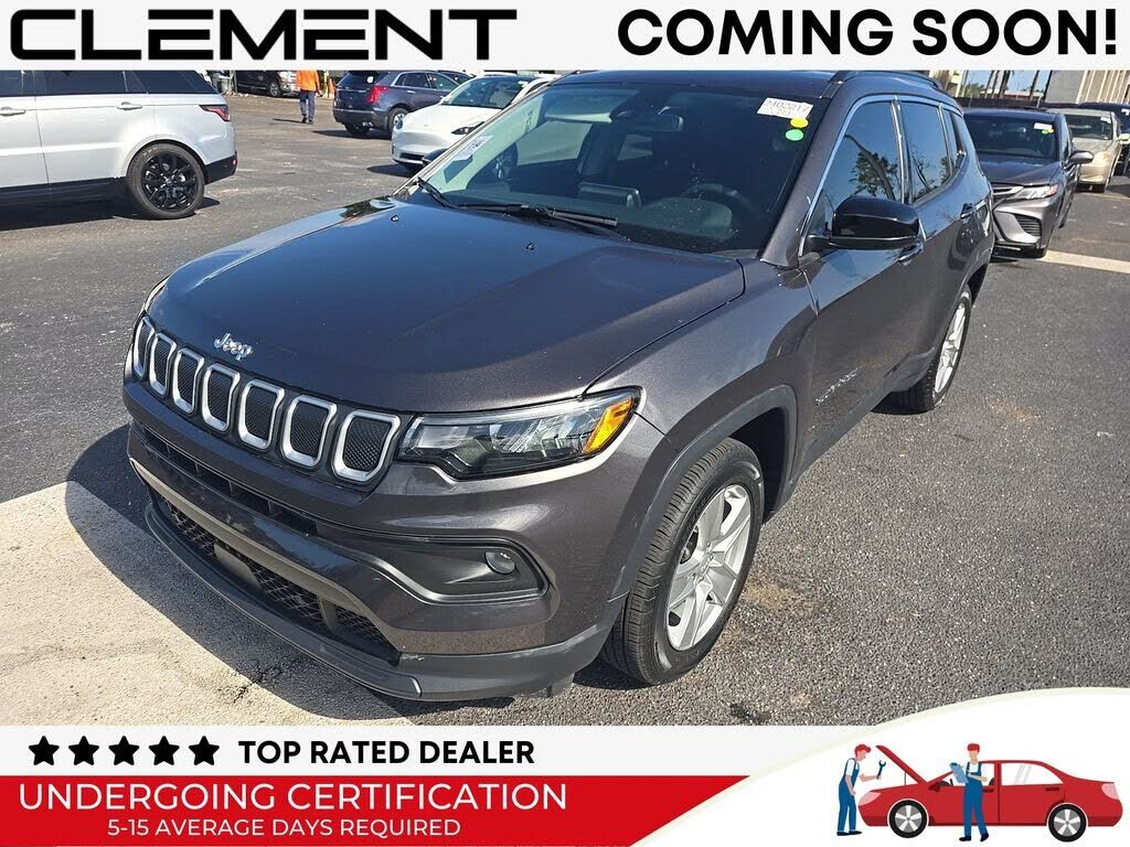 2022 JEEP Compass
