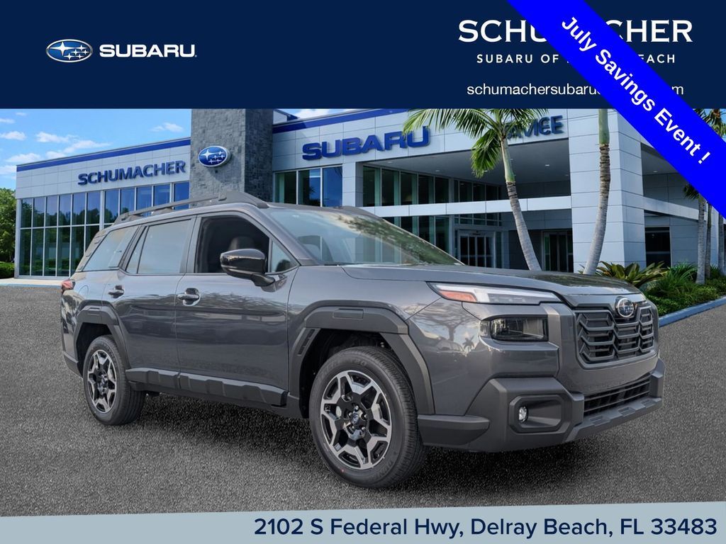 2026 SUBARU Outback