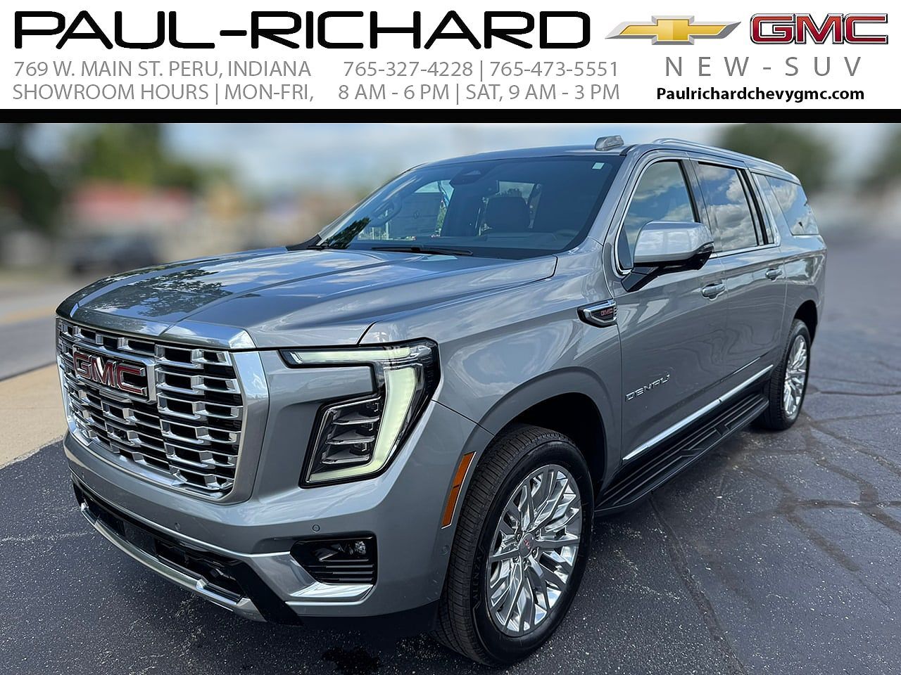 2026 GMC Yukon XL