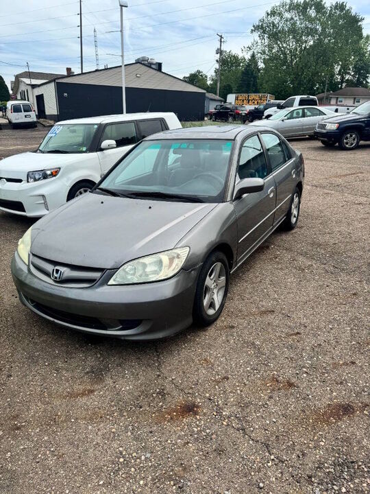2004 HONDA Civic