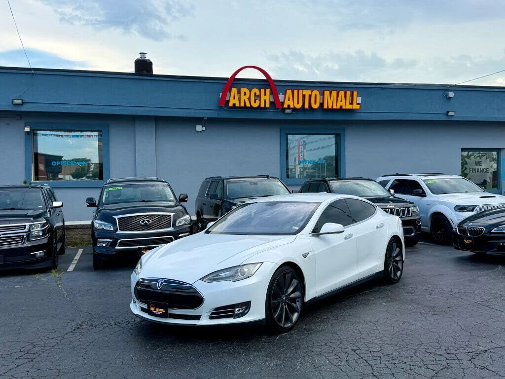 2012 TESLA Model S