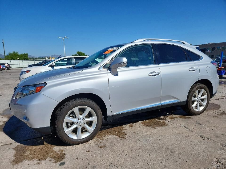 2012 LEXUS RX