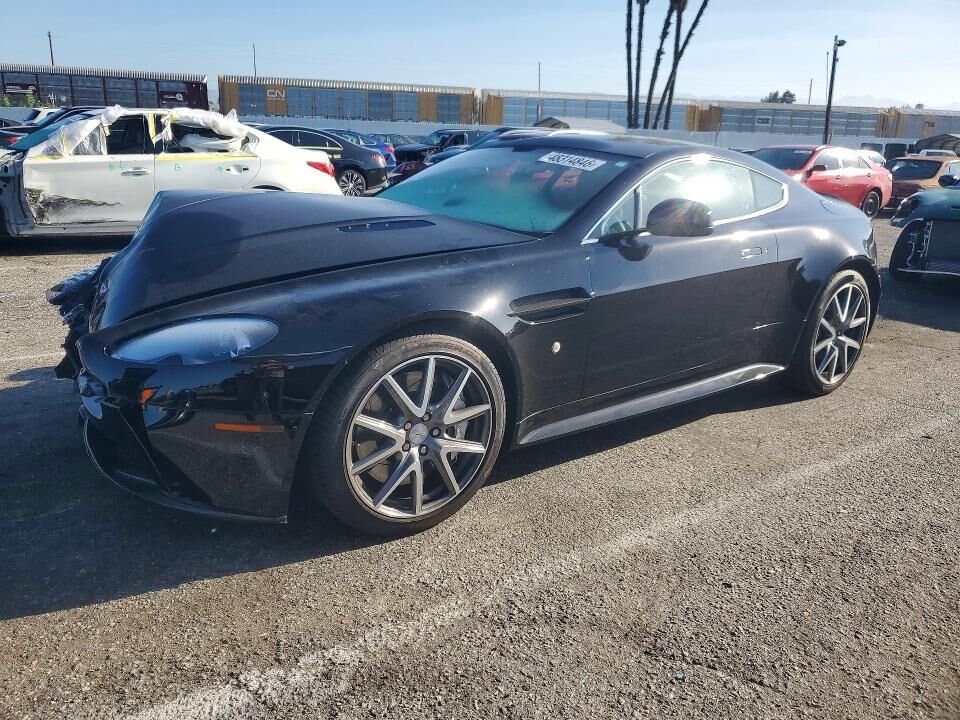 2012 ASTON MARTIN V8 Vantage