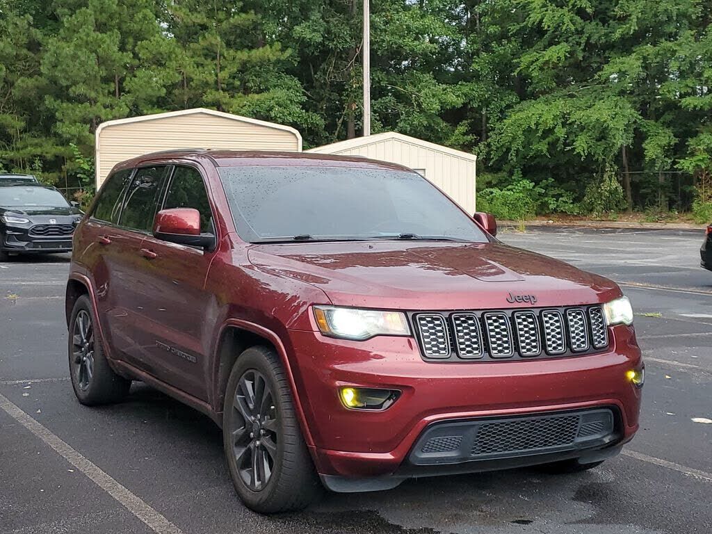 2017 JEEP Grand Cherokee