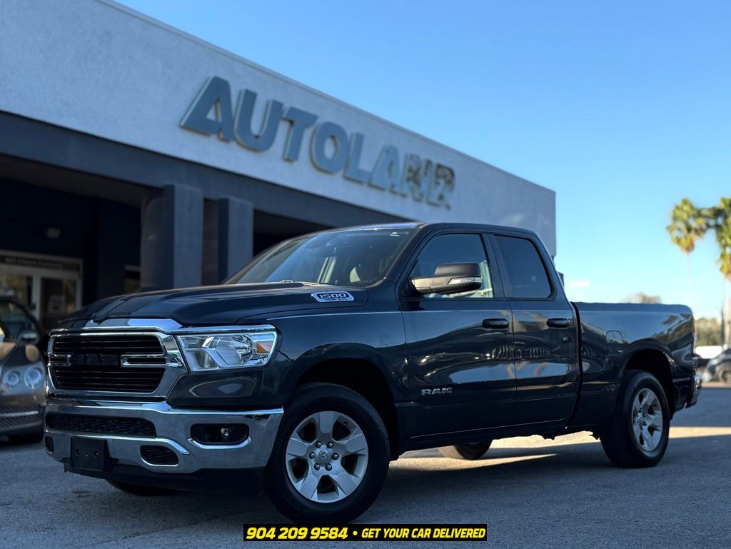 2021 RAM 1500