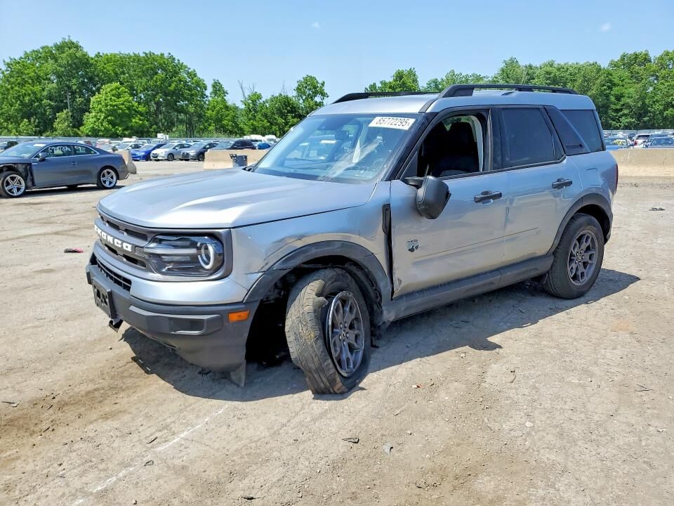 2023 FORD Bronco