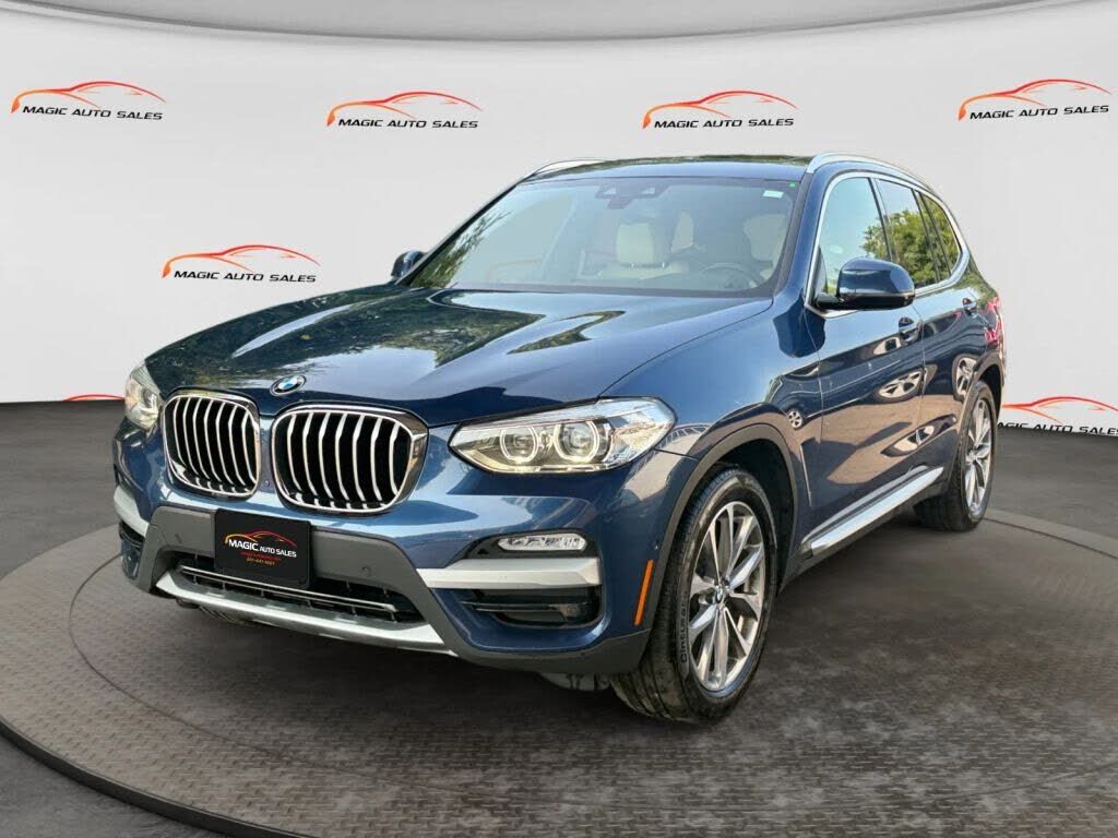2019 BMW X3