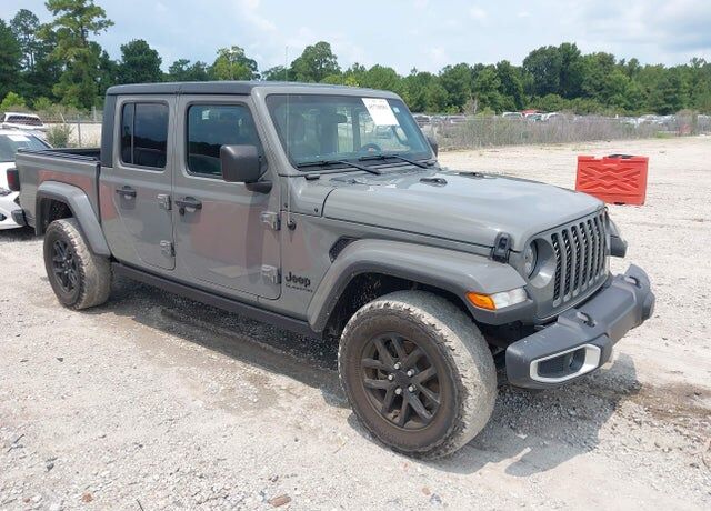 2021 JEEP Gladiator