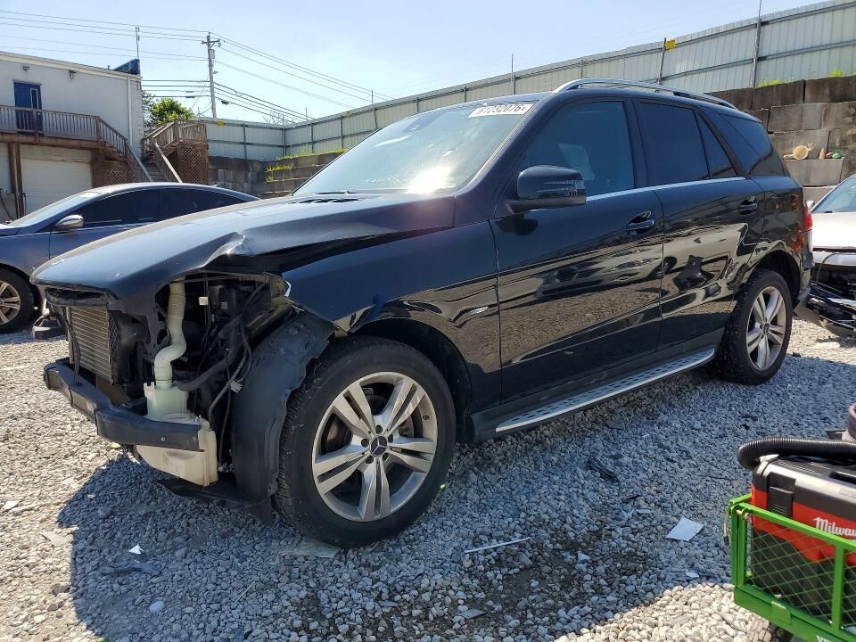 2012 MERCEDES-BENZ ML-Class
