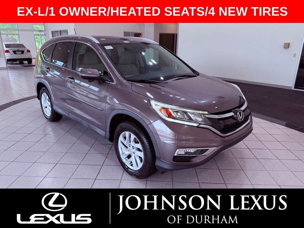 2016 HONDA CR-V
