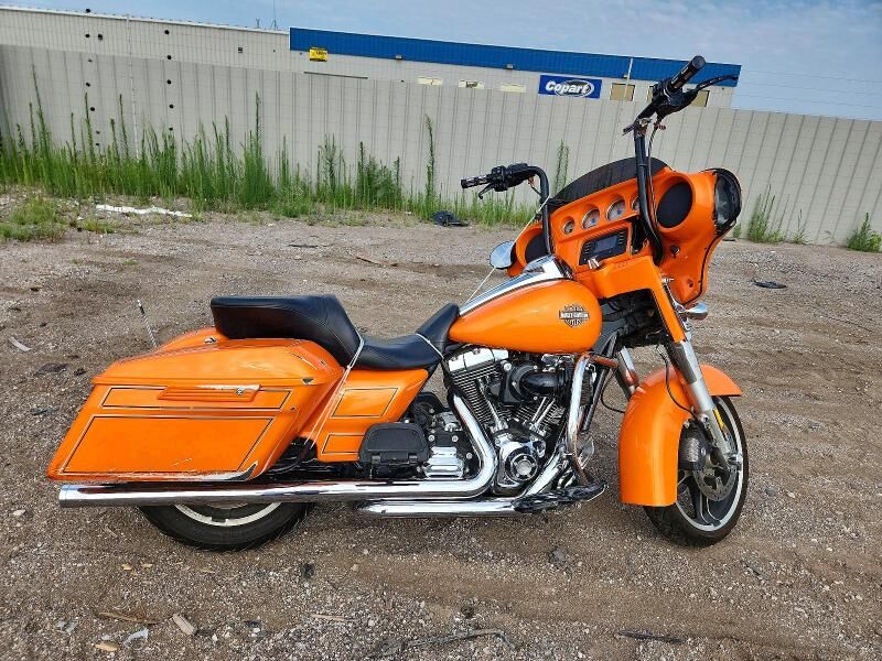2016 HARLEY DAVIDSON FLHX / Street Glide