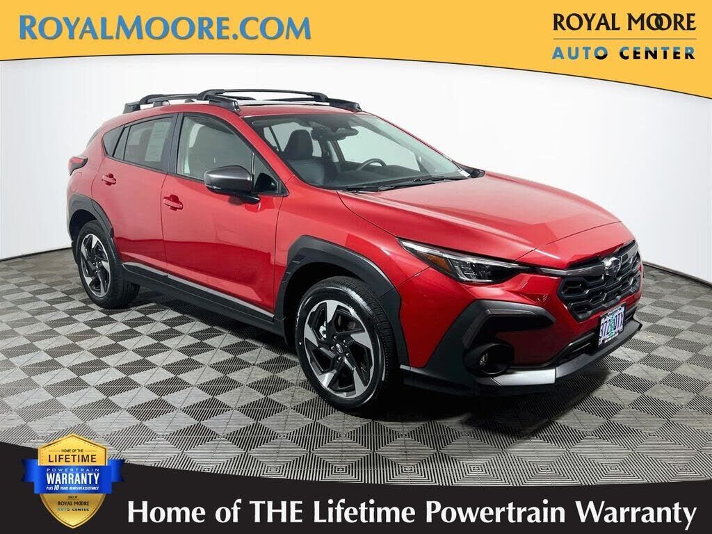 2025 SUBARU Crosstrek