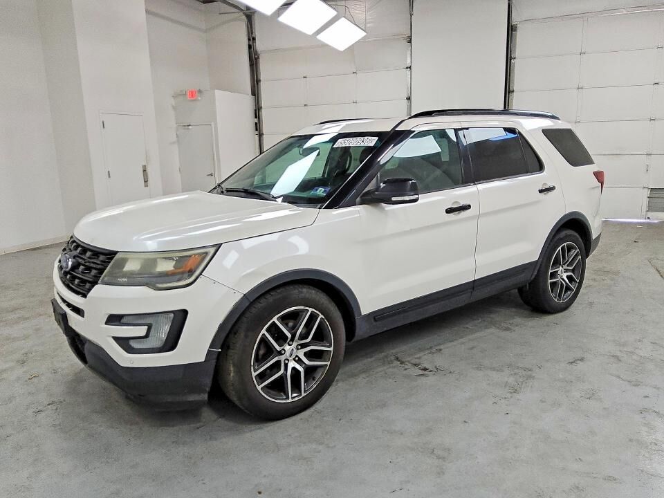 2016 FORD Explorer