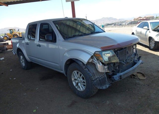 2017 NISSAN Frontier