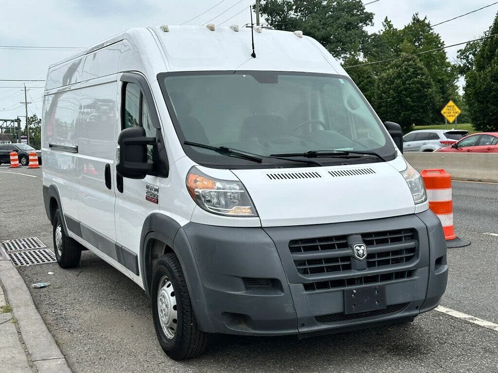 2018 RAM Promaster 2500