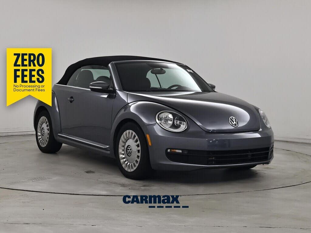 2015 VOLKSWAGEN Beetle